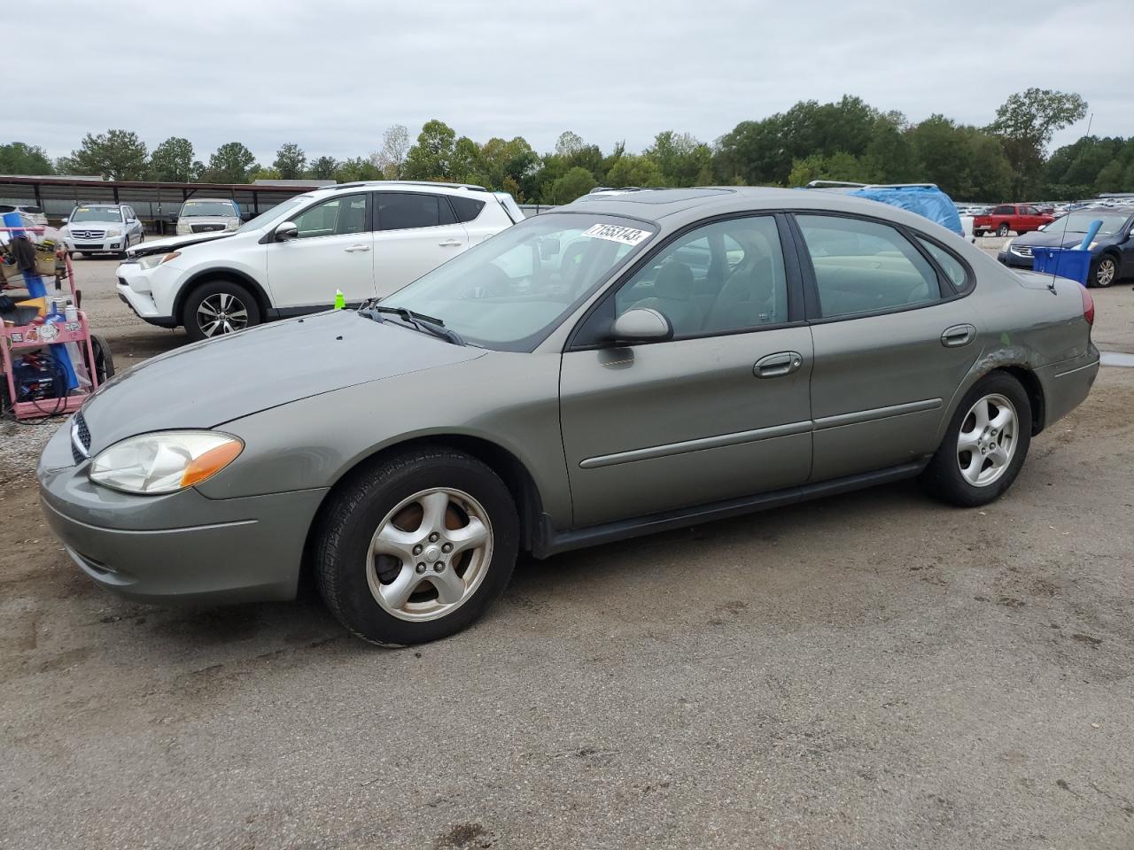 Ford Taurus ses (2002)