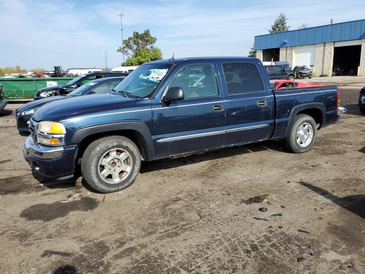 Gmc New sierra (2005)