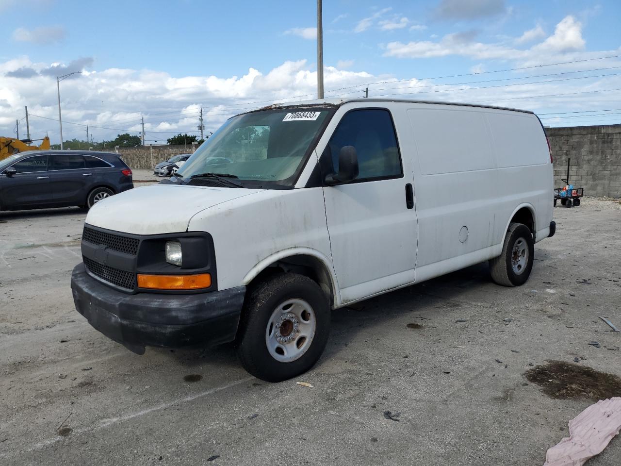 Chevrolet Express g3 (2008)