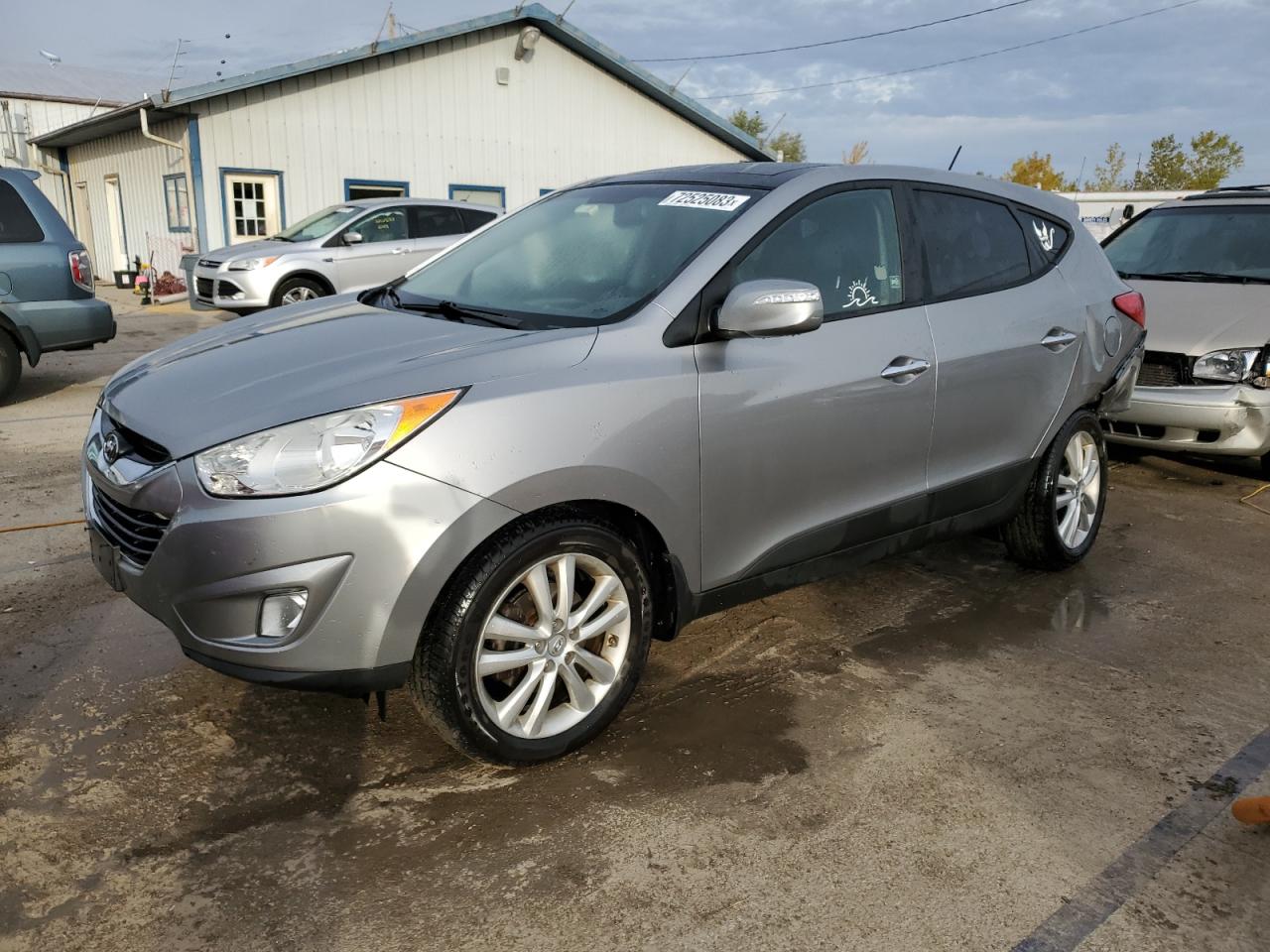 Hyundai Tucson gls (2012)