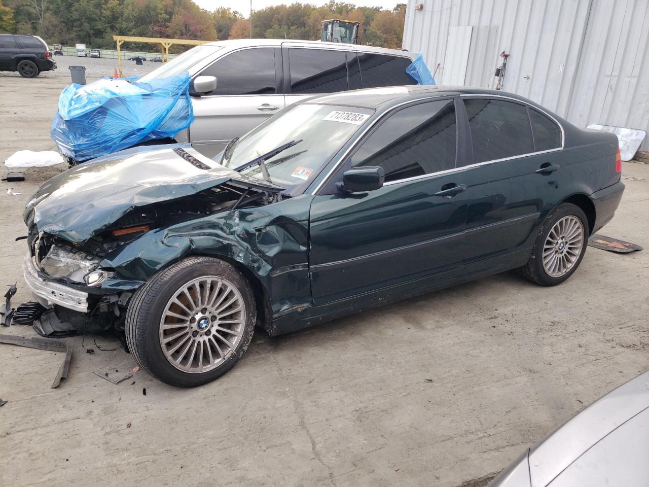 Bmw 330 xi (2003)