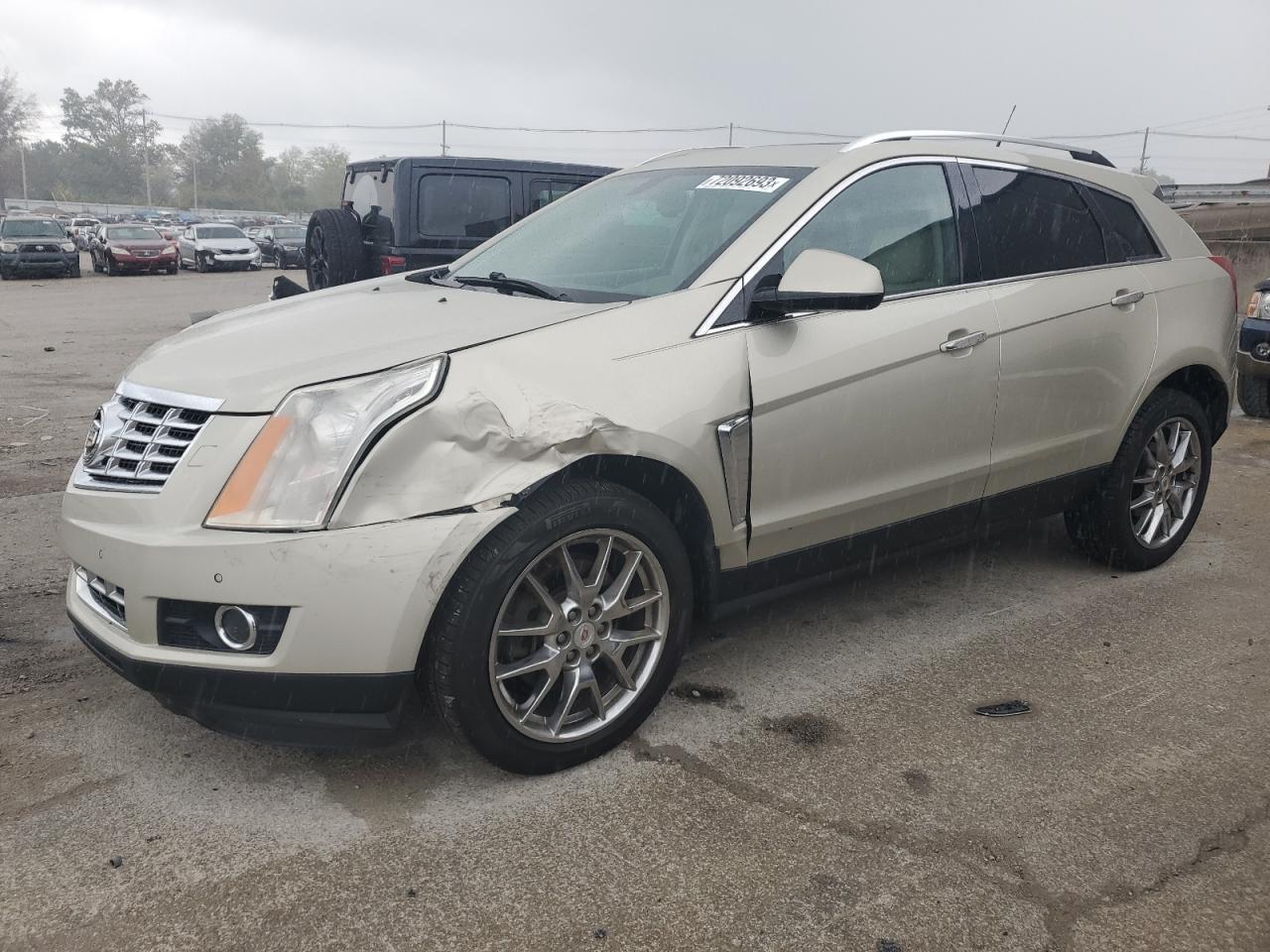 Cadillac Srx perfor (2013)