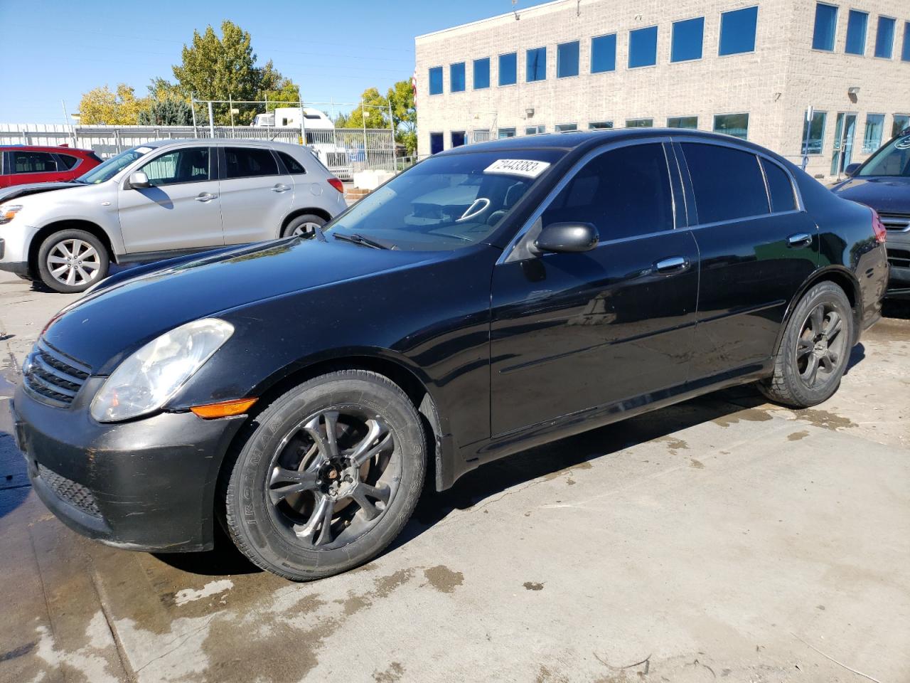 Infiniti G35 (2006)