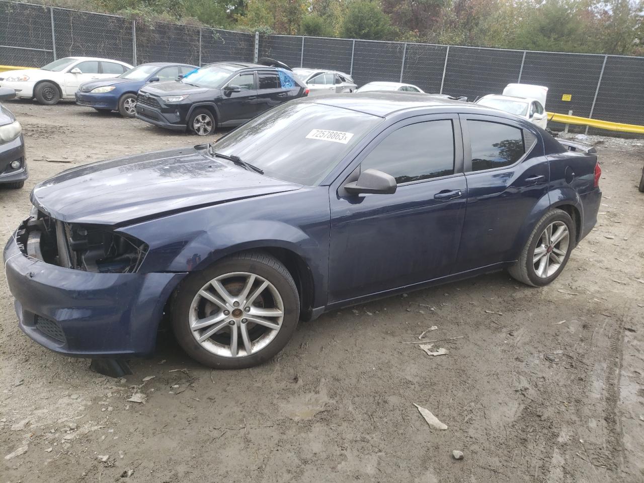 Dodge Avenger se (2013)