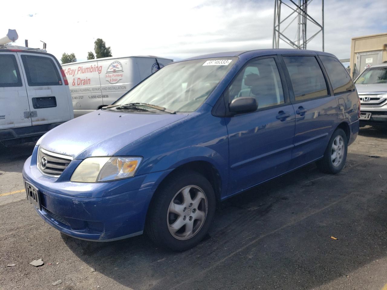 Mazda Mpv (2000)