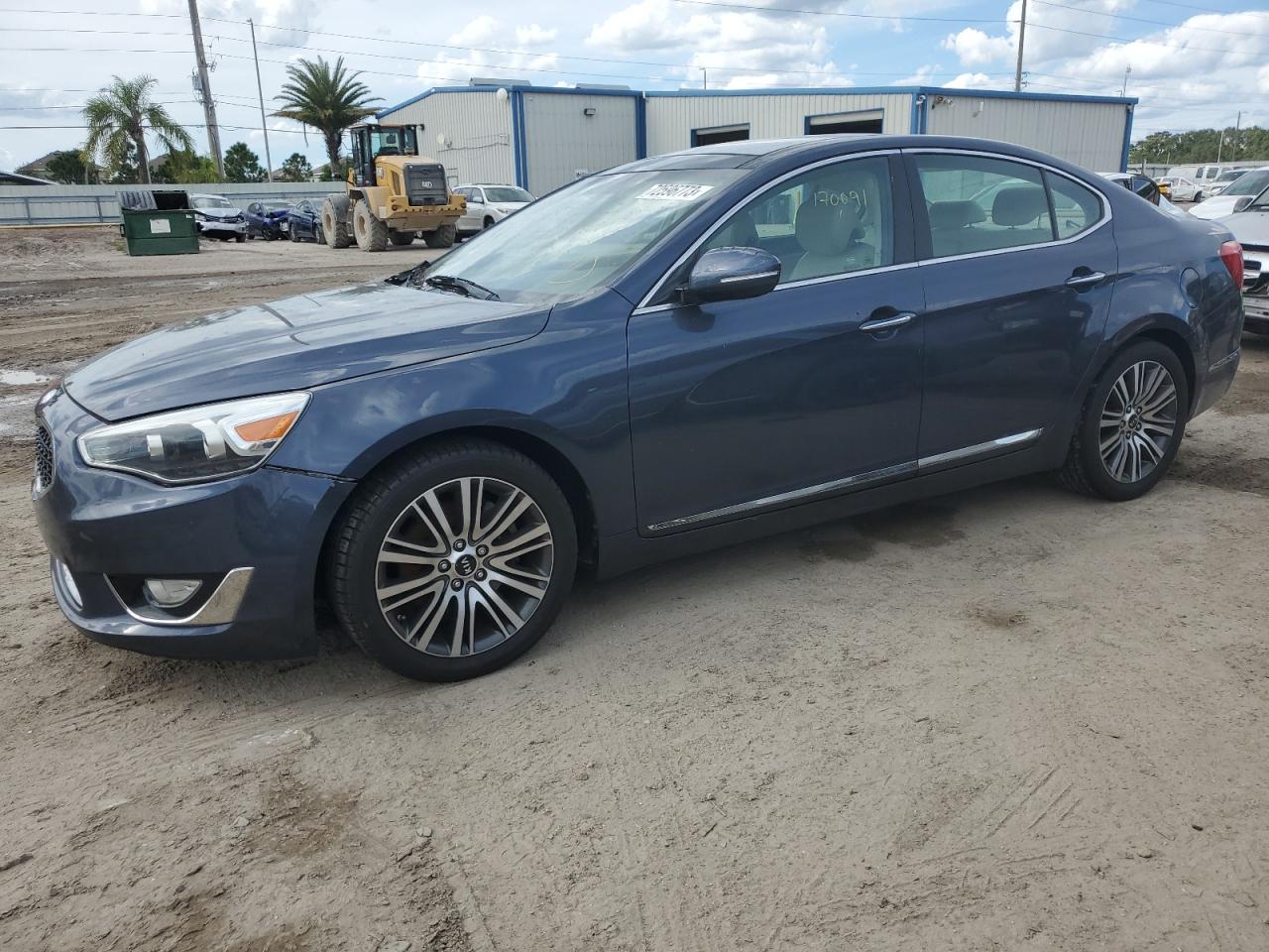 Kia Cadenza (2014)