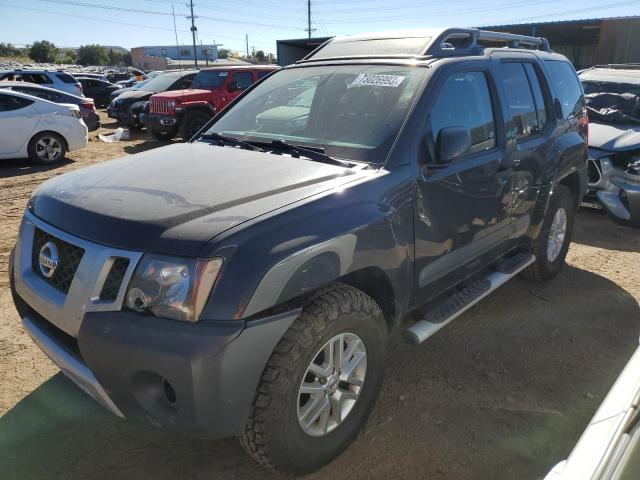 Nissan Xterra x (2015)