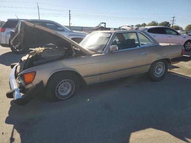 Mercedes-benz Sl-class (1981)