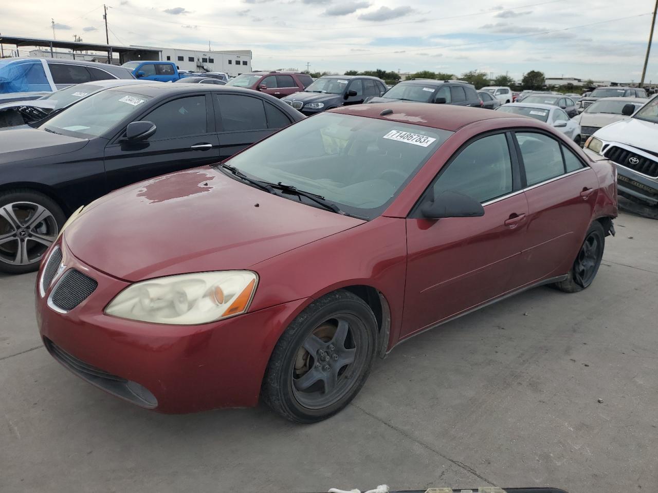 Pontiac G6 (2008)