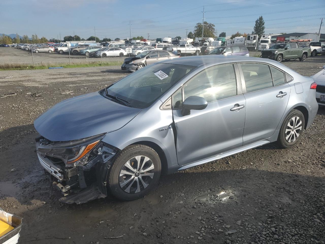 Toyota Corolla le (2021)