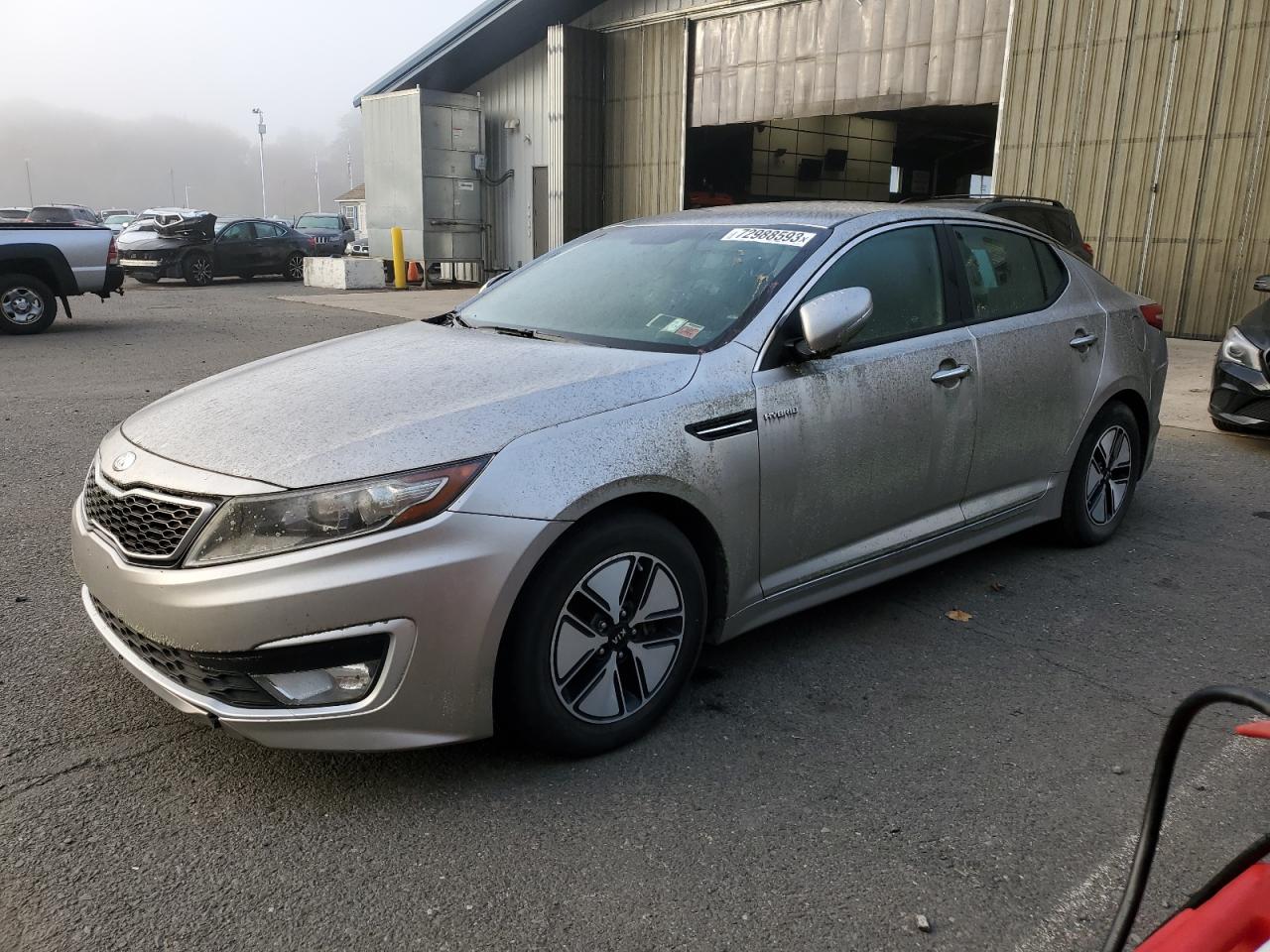Kia Optima hyb (2013)