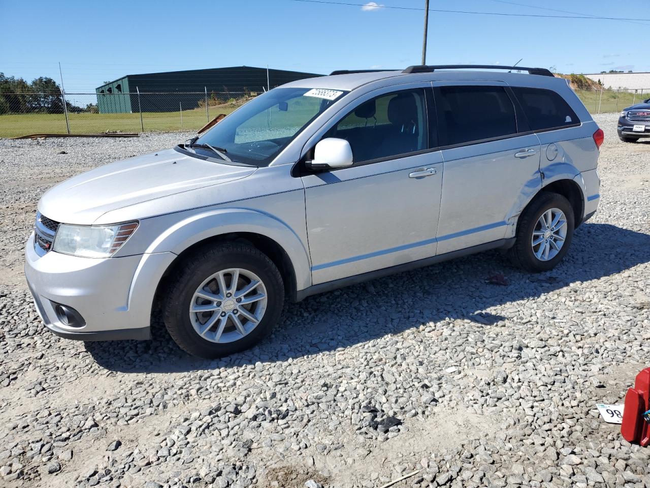Dodge Journey sx (2013)