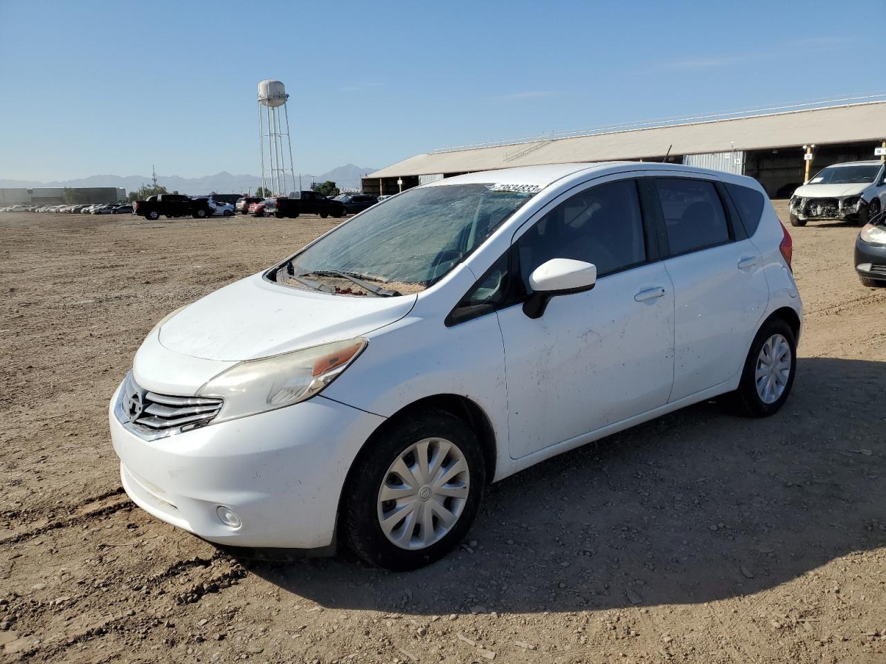 Nissan Versa note (2016)
