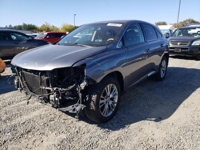 Lexus Rx450 (2014)