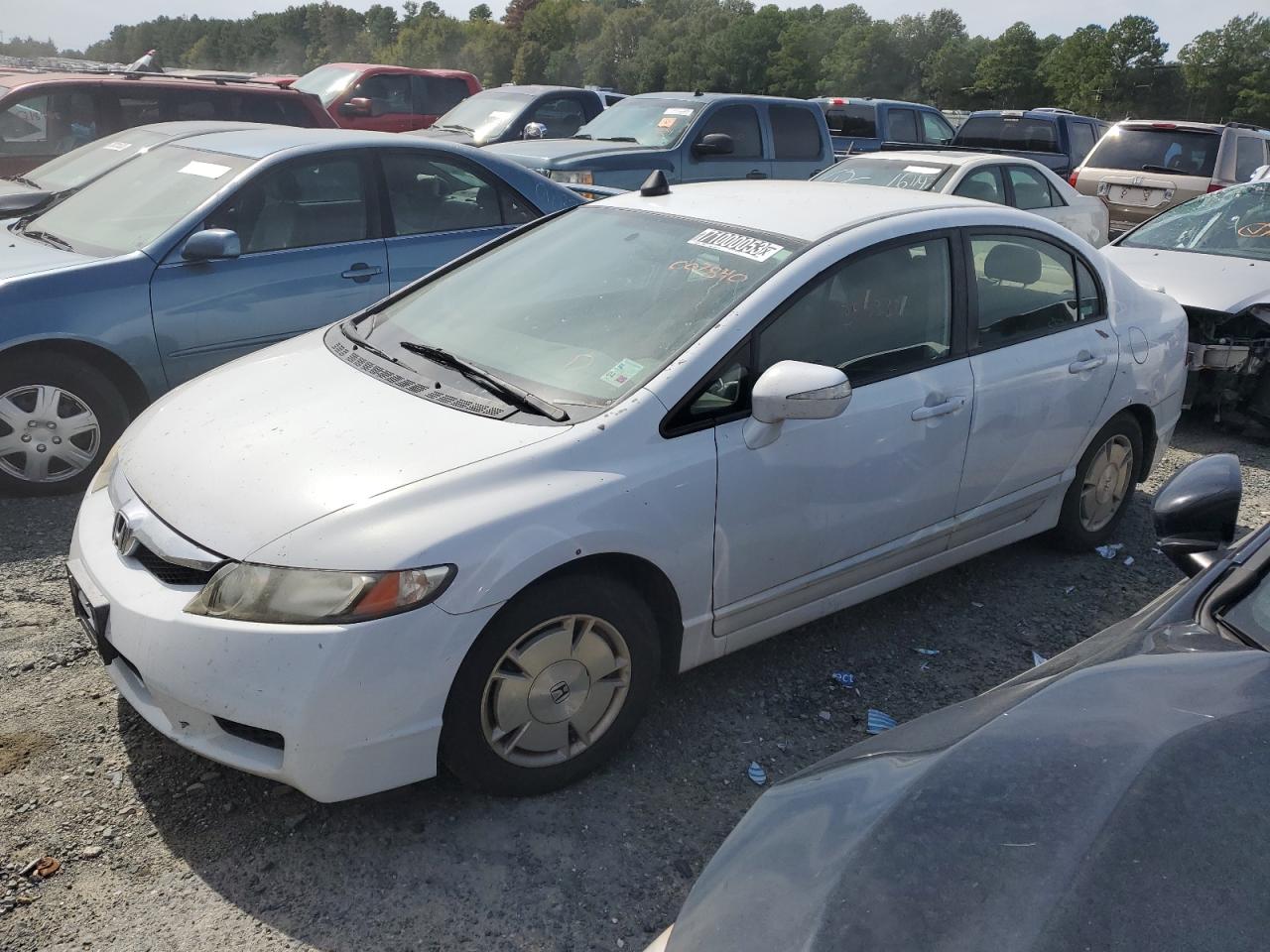 Honda Civic hybr (2010)