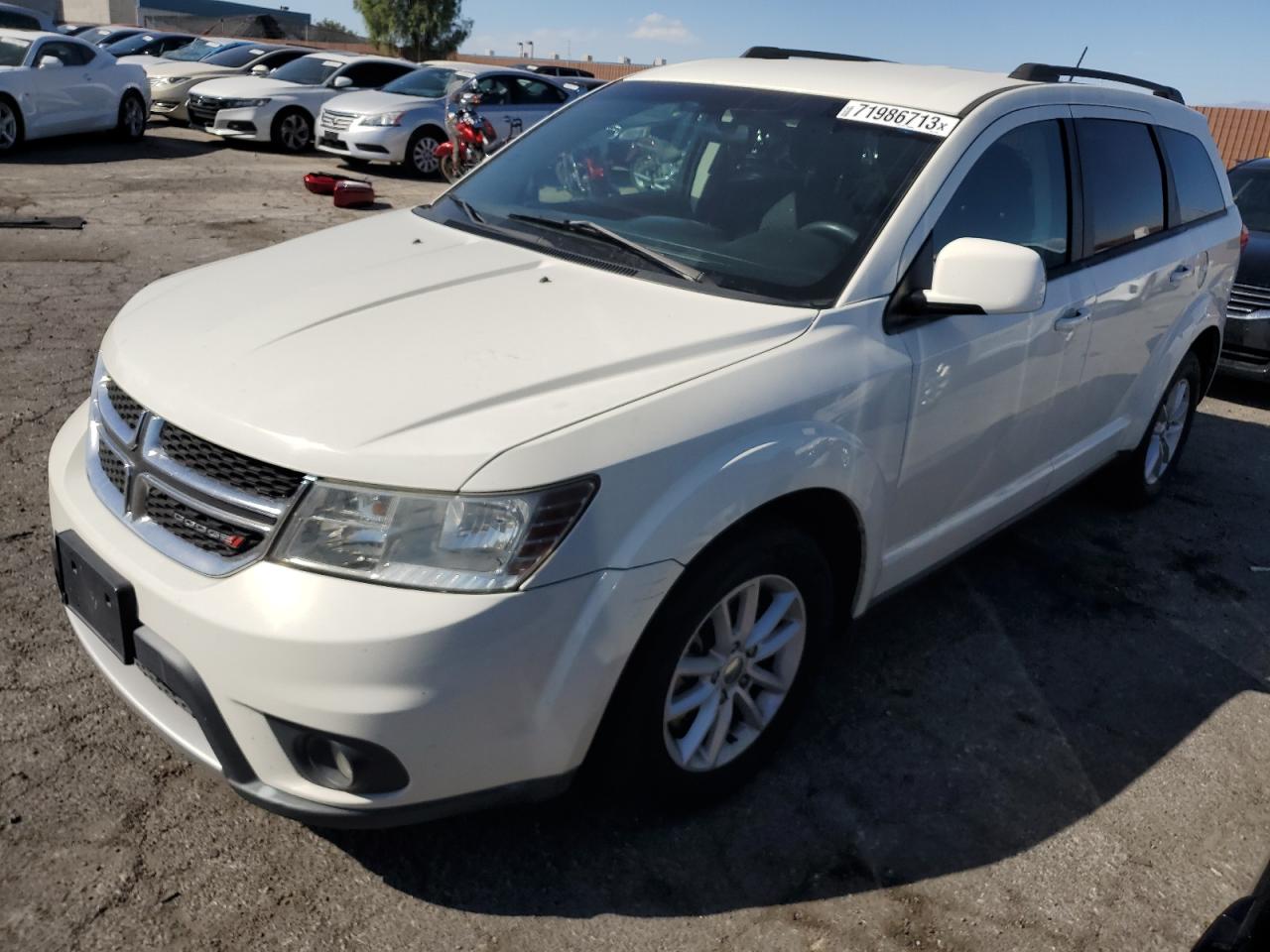 Dodge Journey sx (2013)