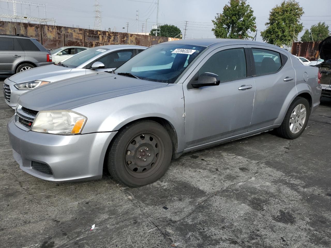 Dodge Avenger se (2014)