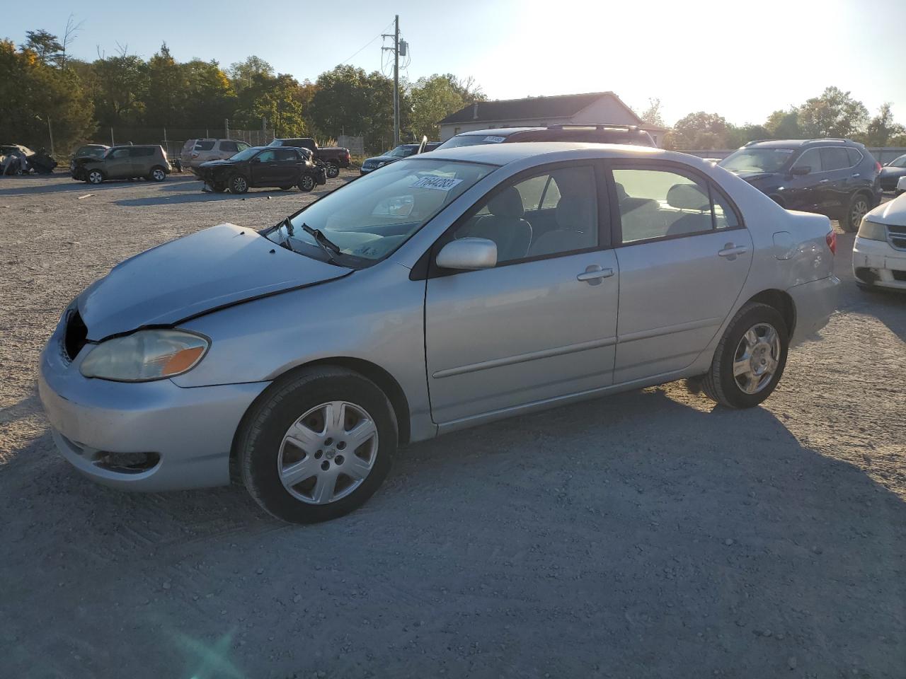 Toyota Corolla ce (2008)