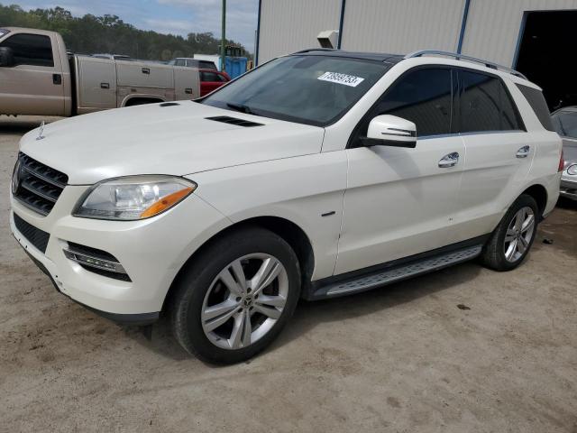 Mercedes-benz M-class (2012)
