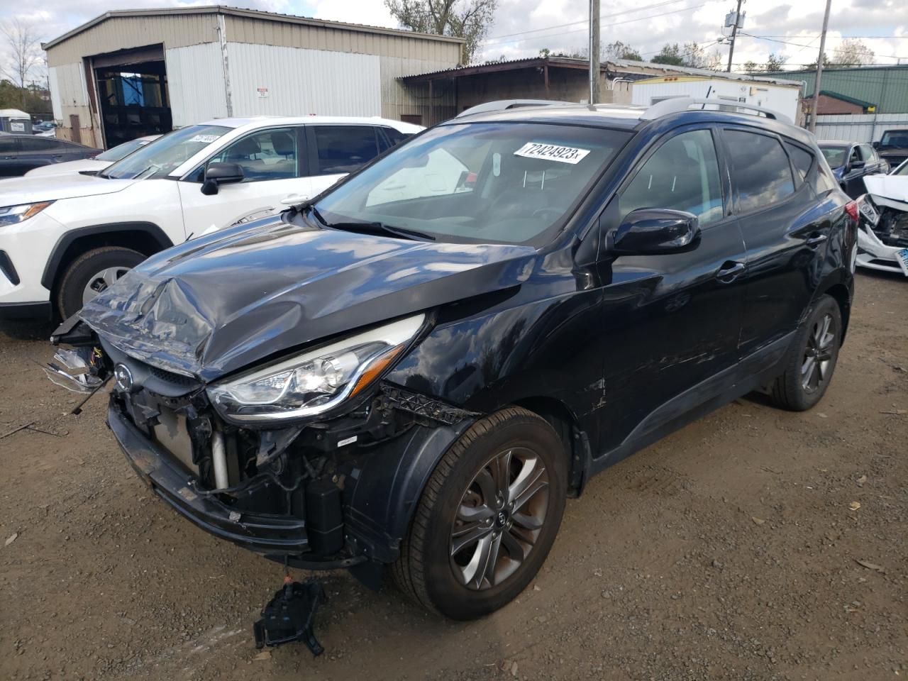 Hyundai Tucson gls (2014)