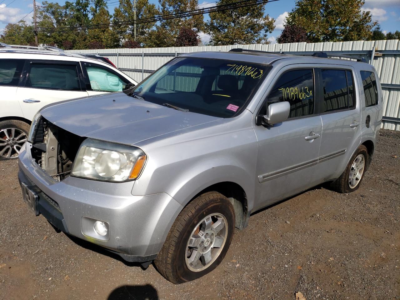 Honda Pilot tour (2011)