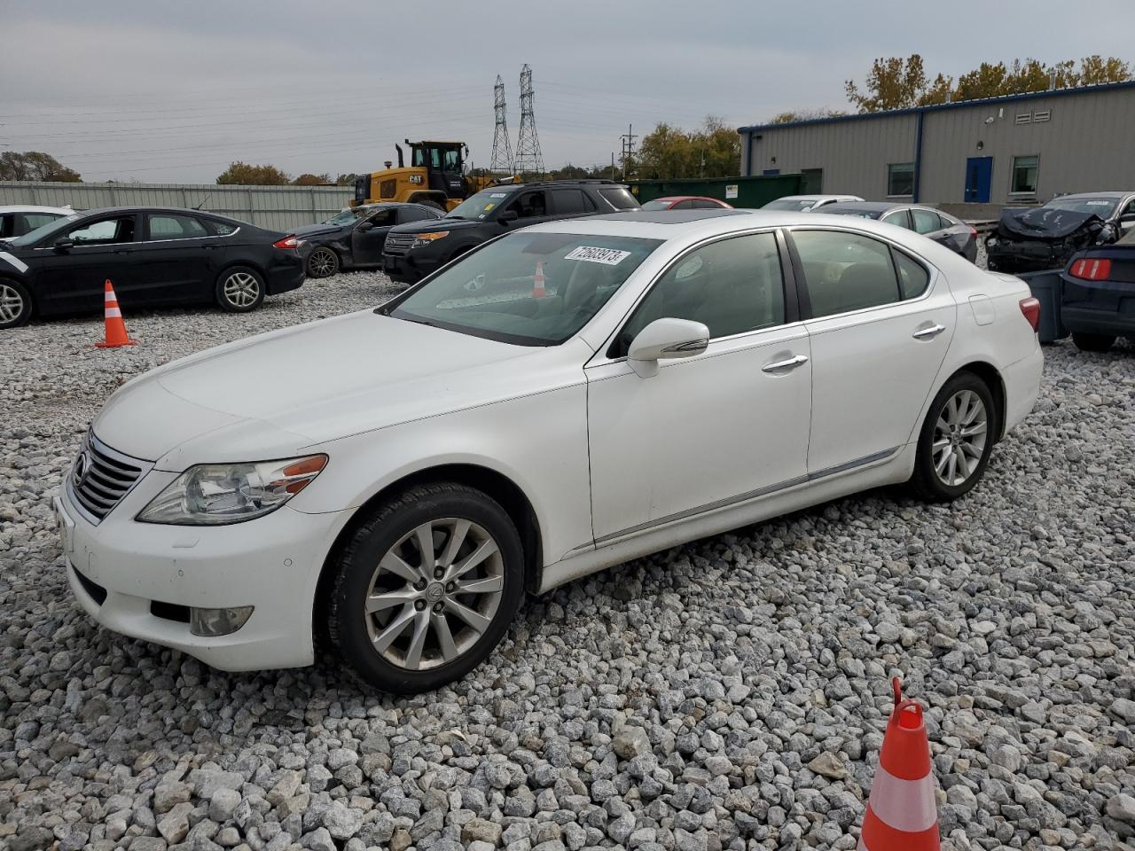 Lexus Ls (2010)