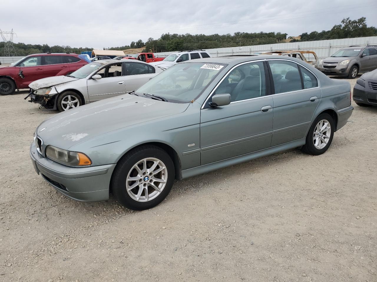 Bmw 525 i auto (2003)