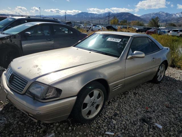 Mercedes-benz Sl-class (2000)