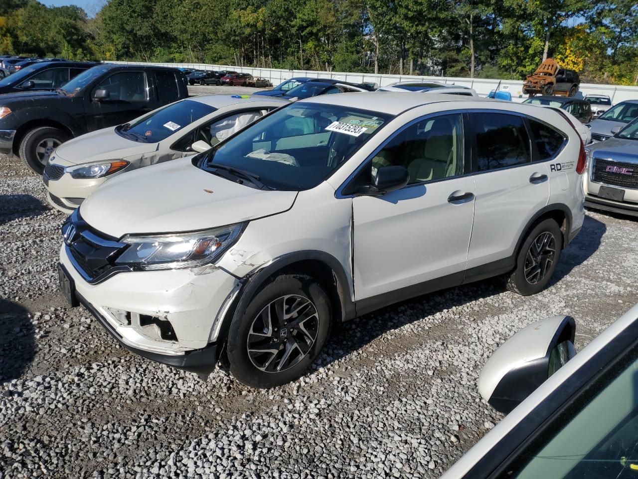 Honda Cr-v se (2016)