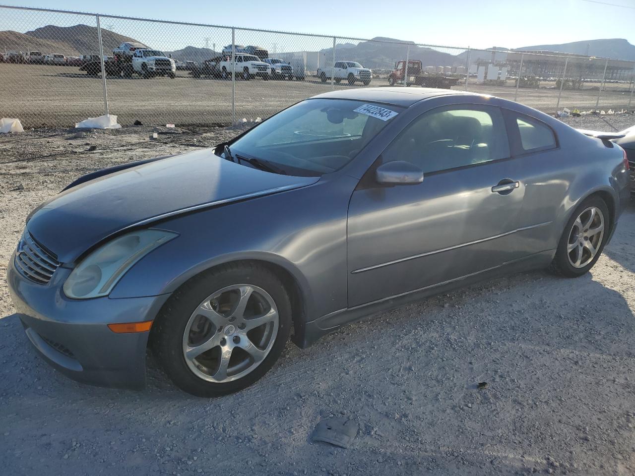 Infiniti G (2005)