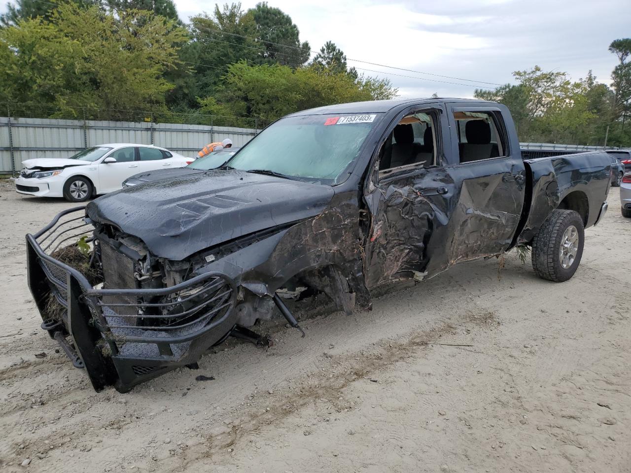 Dodge Ram 2500 s (2012)