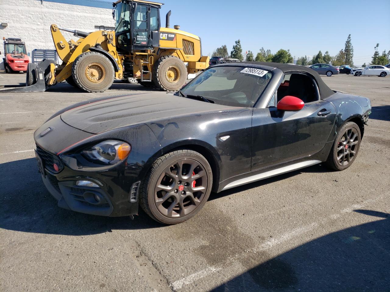Fiat 124 spider (2017)