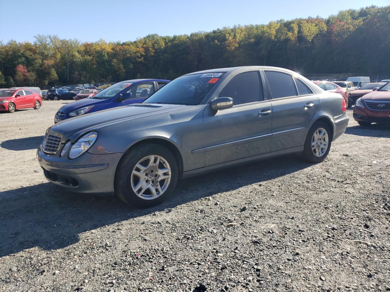 Mercedes-benz E 320 (2004)