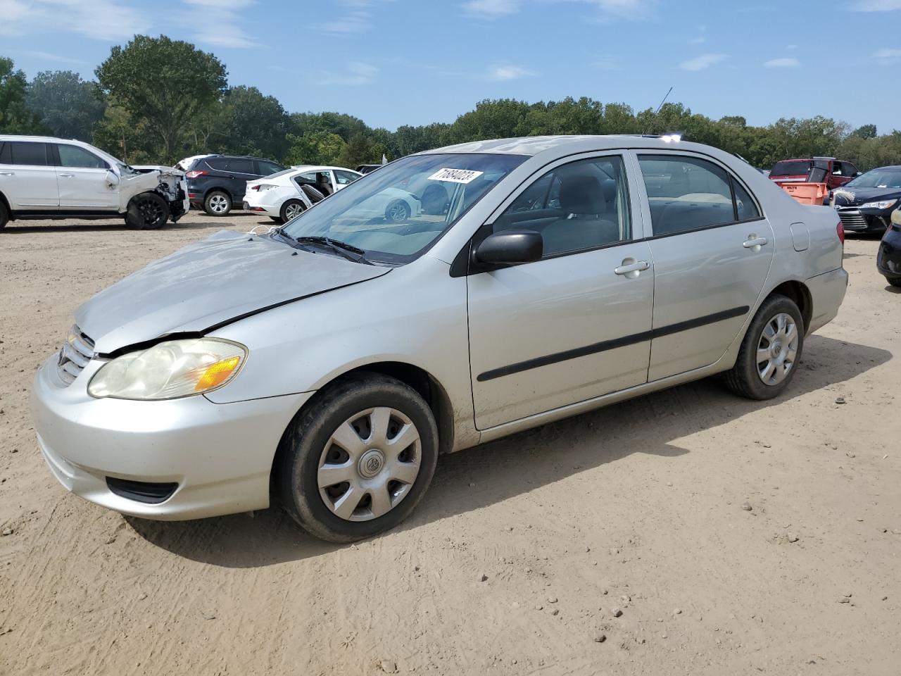Toyota Corolla ce (2003)