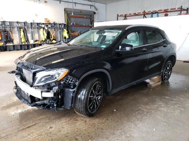 Mercedes-benz Gla-class (2016)