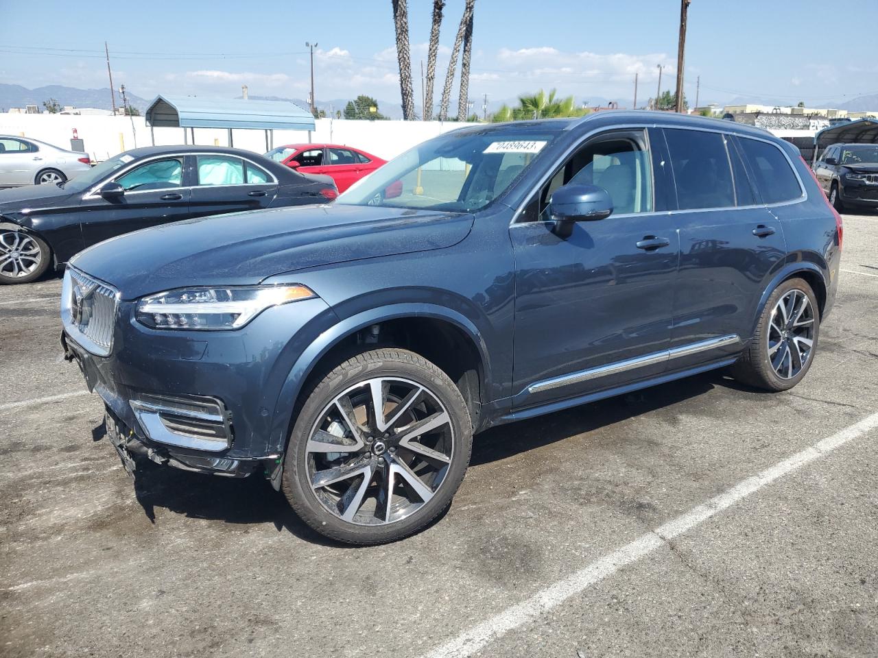 Volvo Xc90 plus (2023)