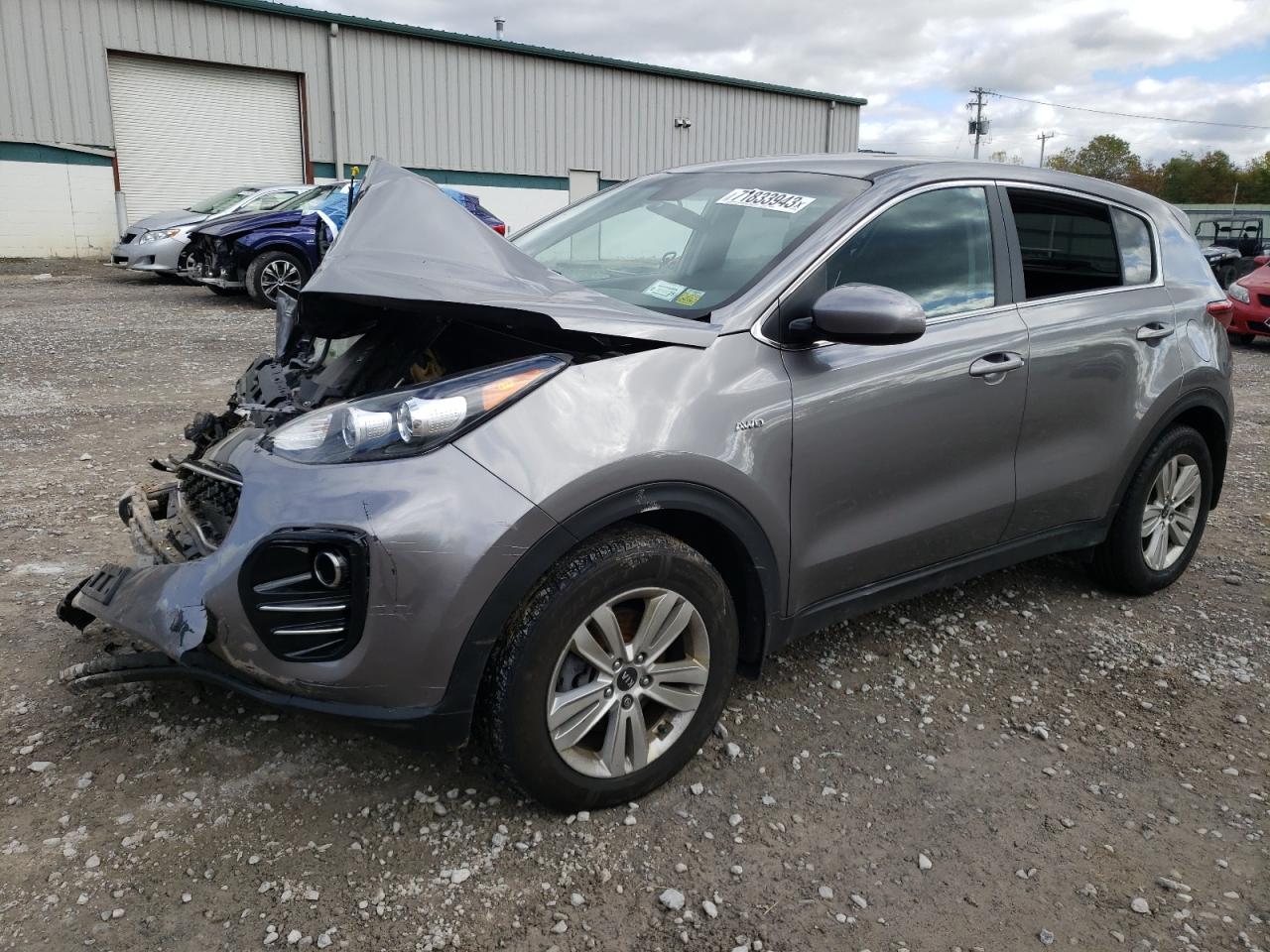 Kia Sportage l (2018)