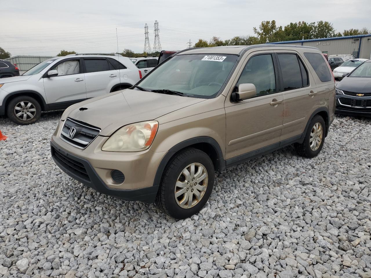 Honda Cr-v se (2005)