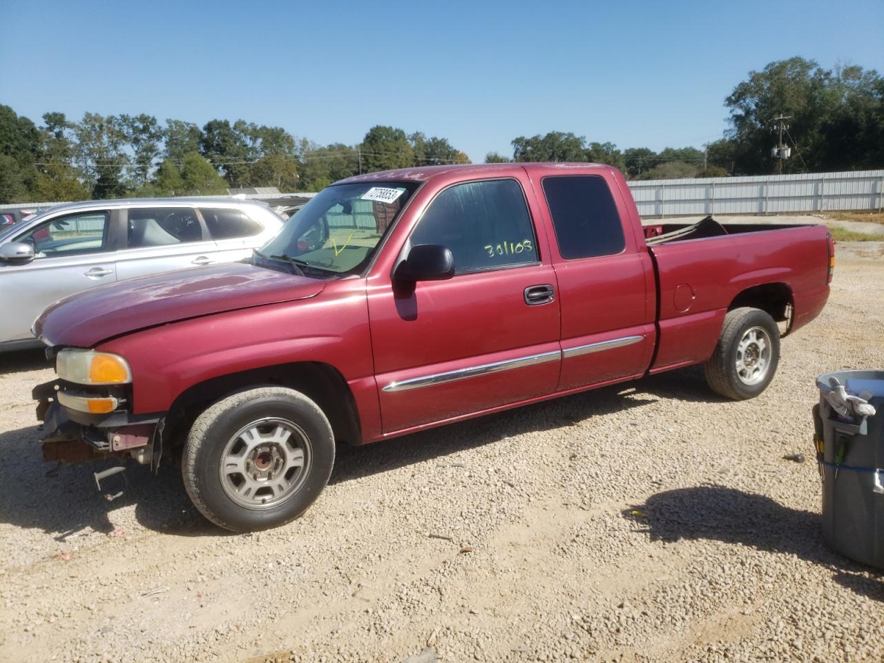 Gmc New sierra (2004)