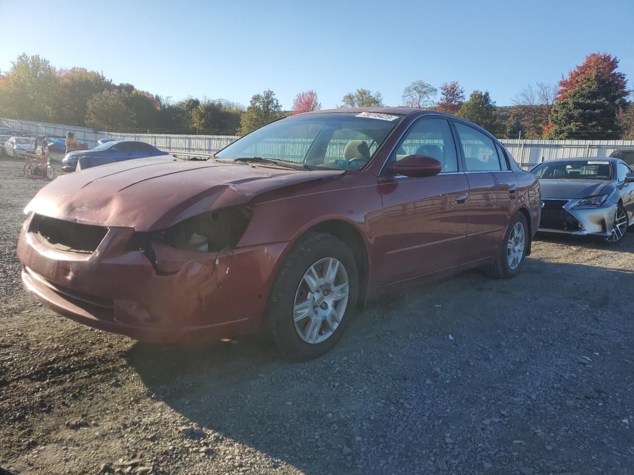 Nissan Altima s (2005)