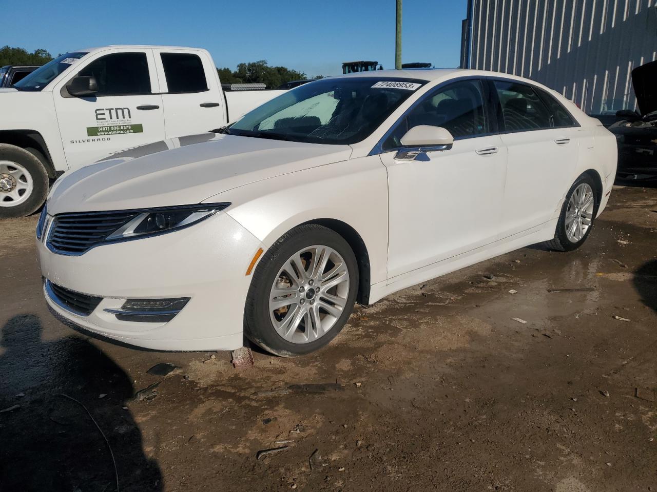 Lincoln Mkz hybrid (2014)
