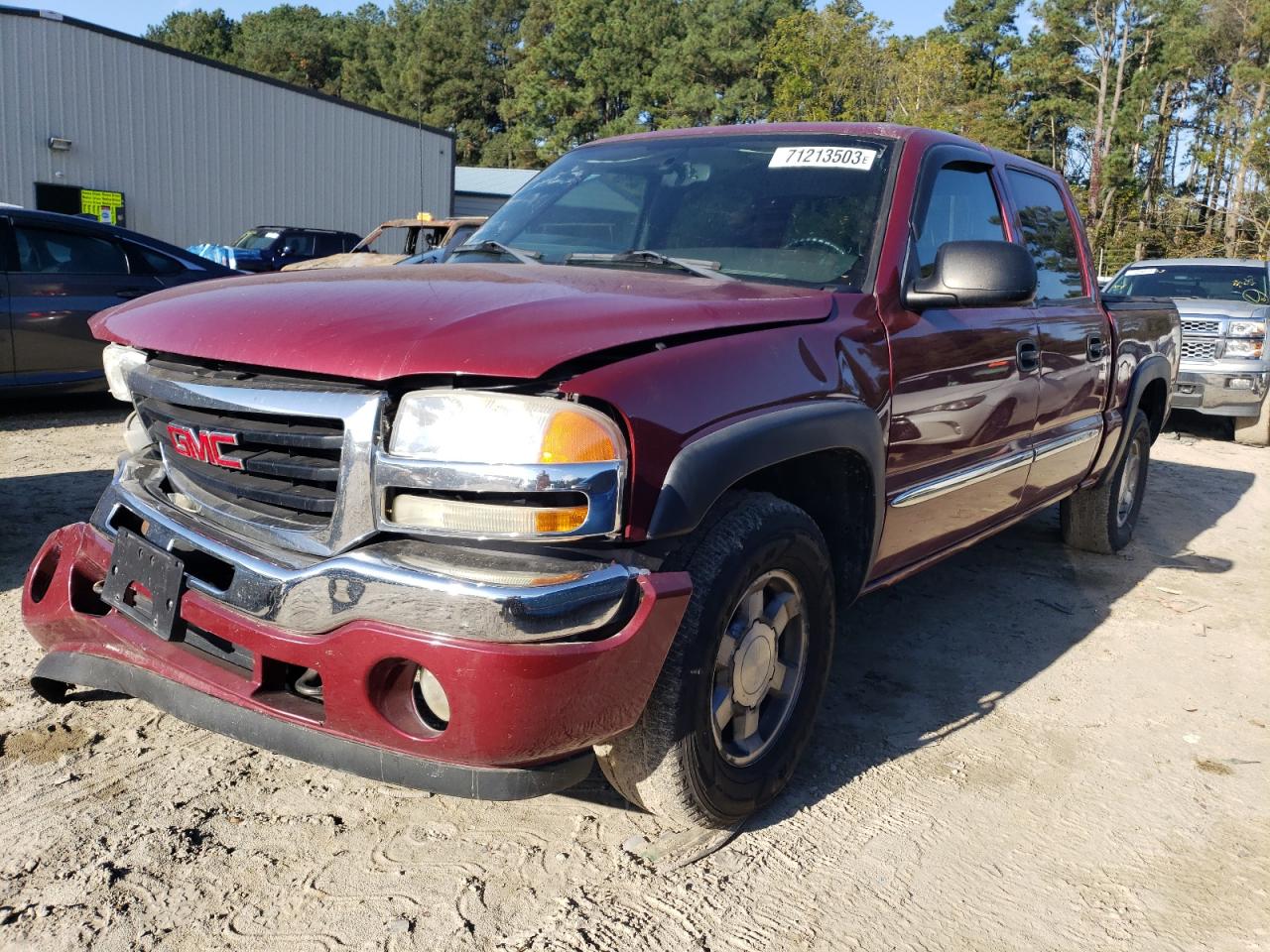 Gmc New sierra (2005)