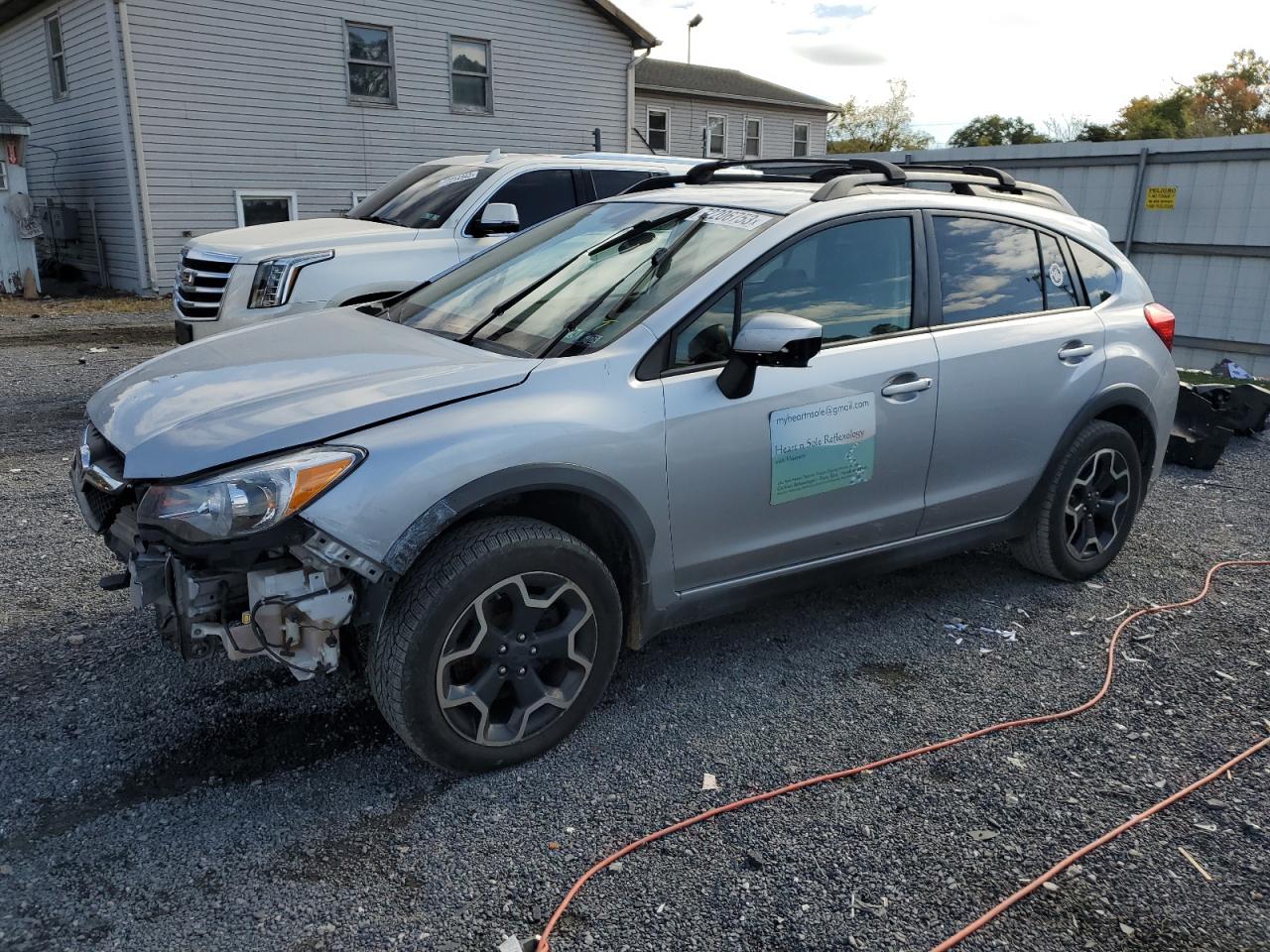 Subaru Xv crosstr (2015)