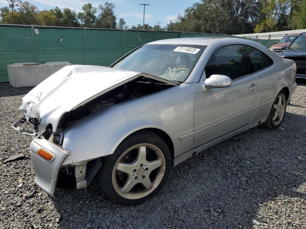 Mercedes-benz Clk-klasse (2002)