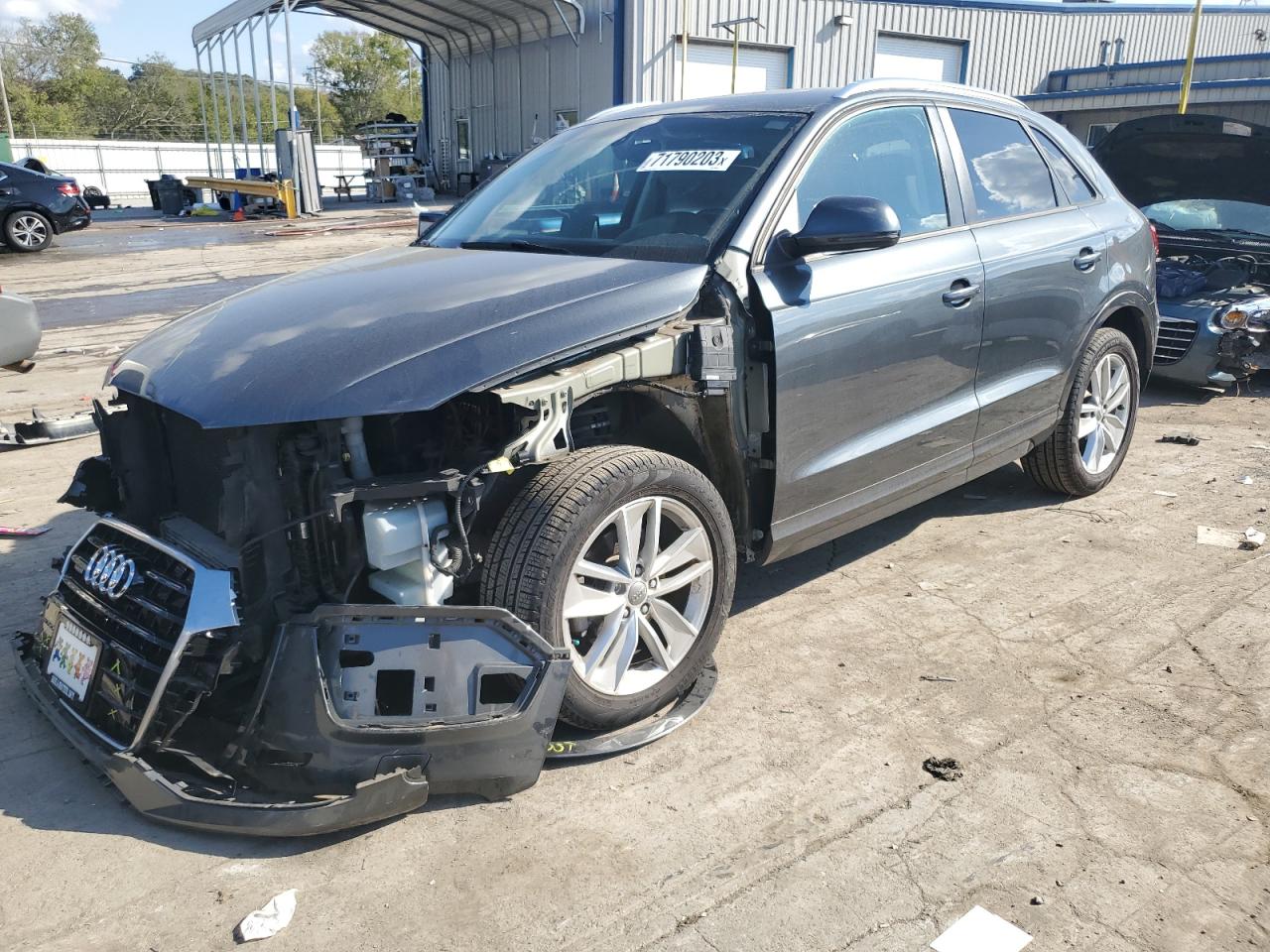 Audi Q3 premium (2018)