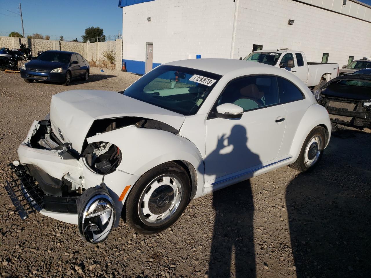 Volkswagen Beetle (2016)