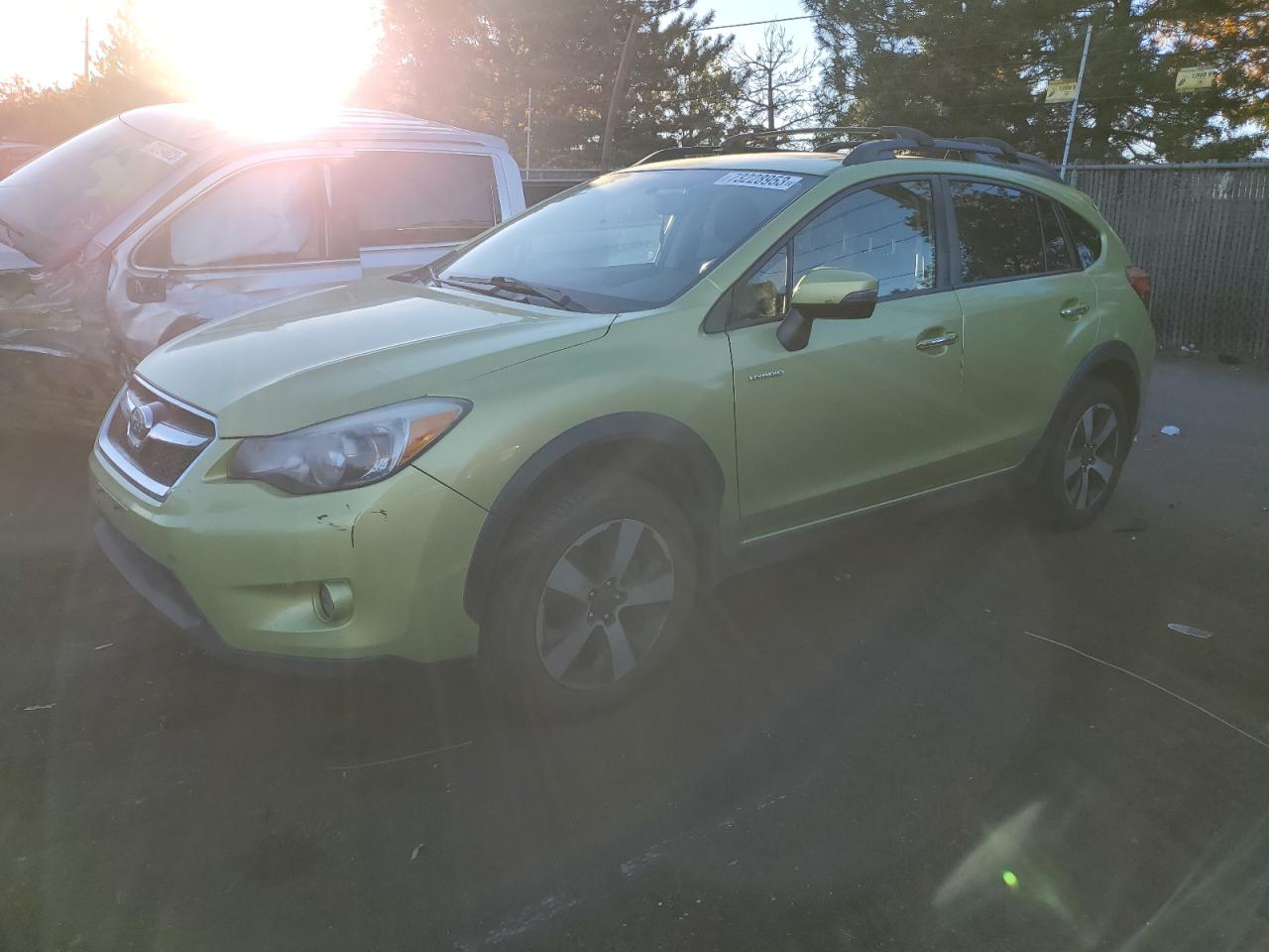 Subaru Xv crosstr (2015)