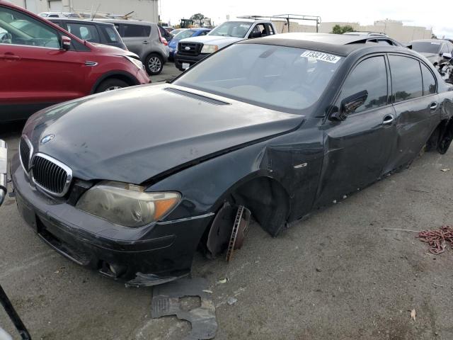 Bmw 7 series (2008)