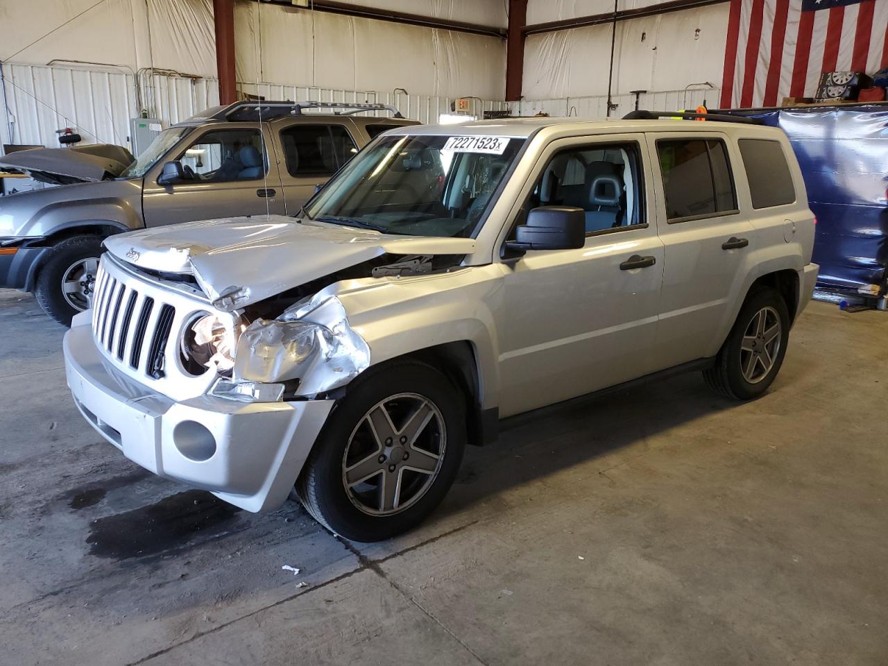 Jeep Patriot sp (2007)