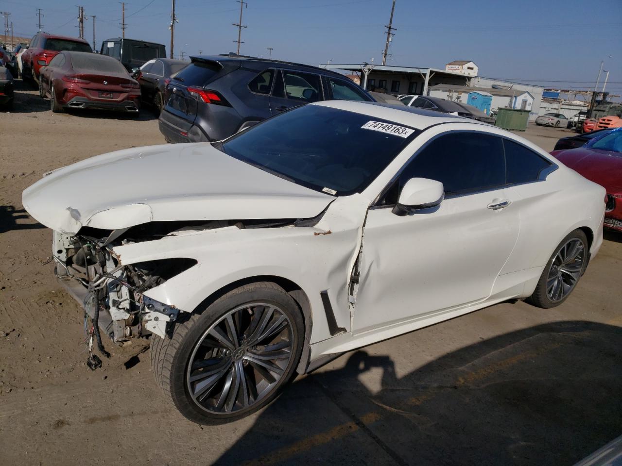 Infiniti Q60 (2017)